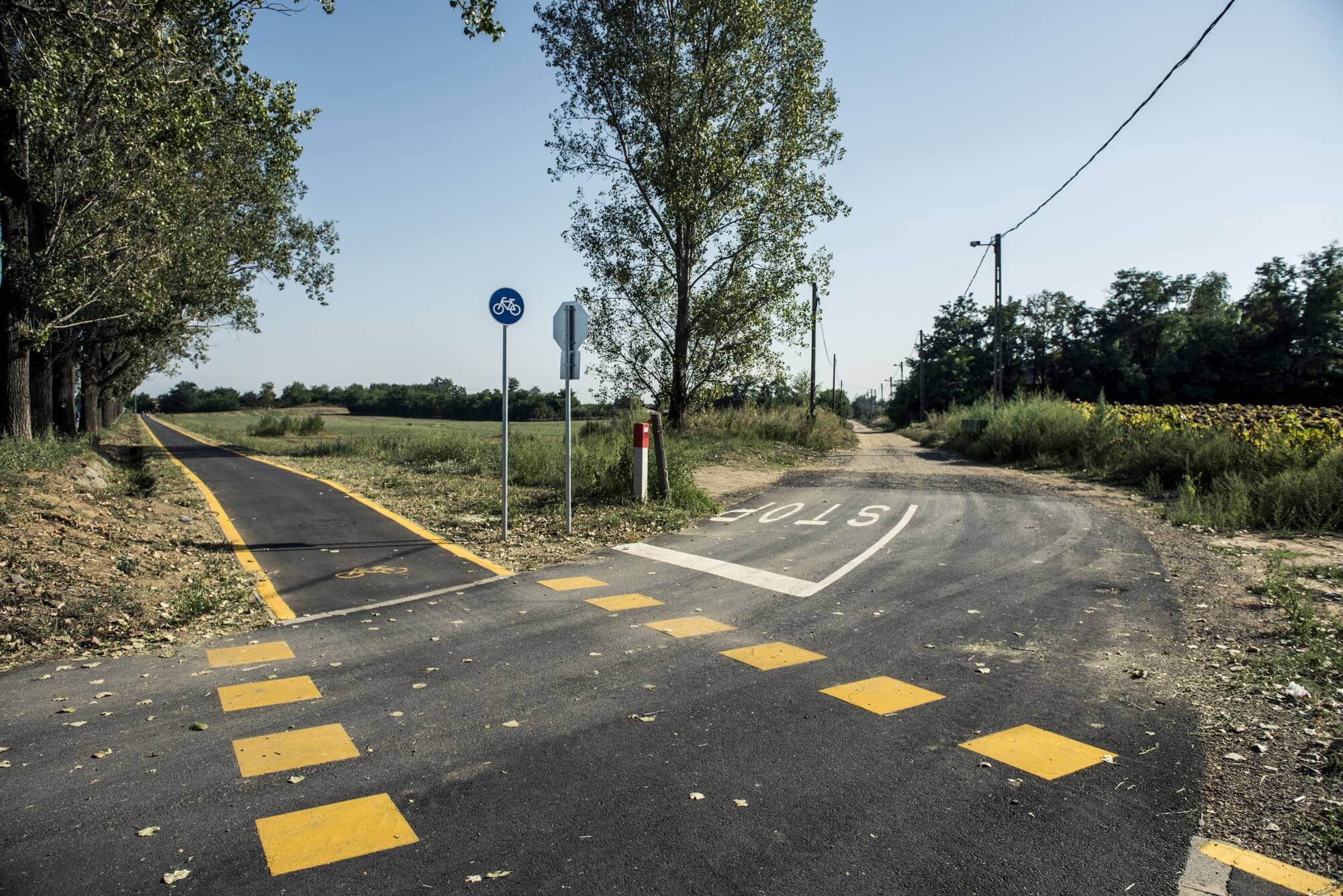 Szigetvár: 7 kilométernyi kerékpárút épül, a Tesco-t is könnyebb lesz elérni
