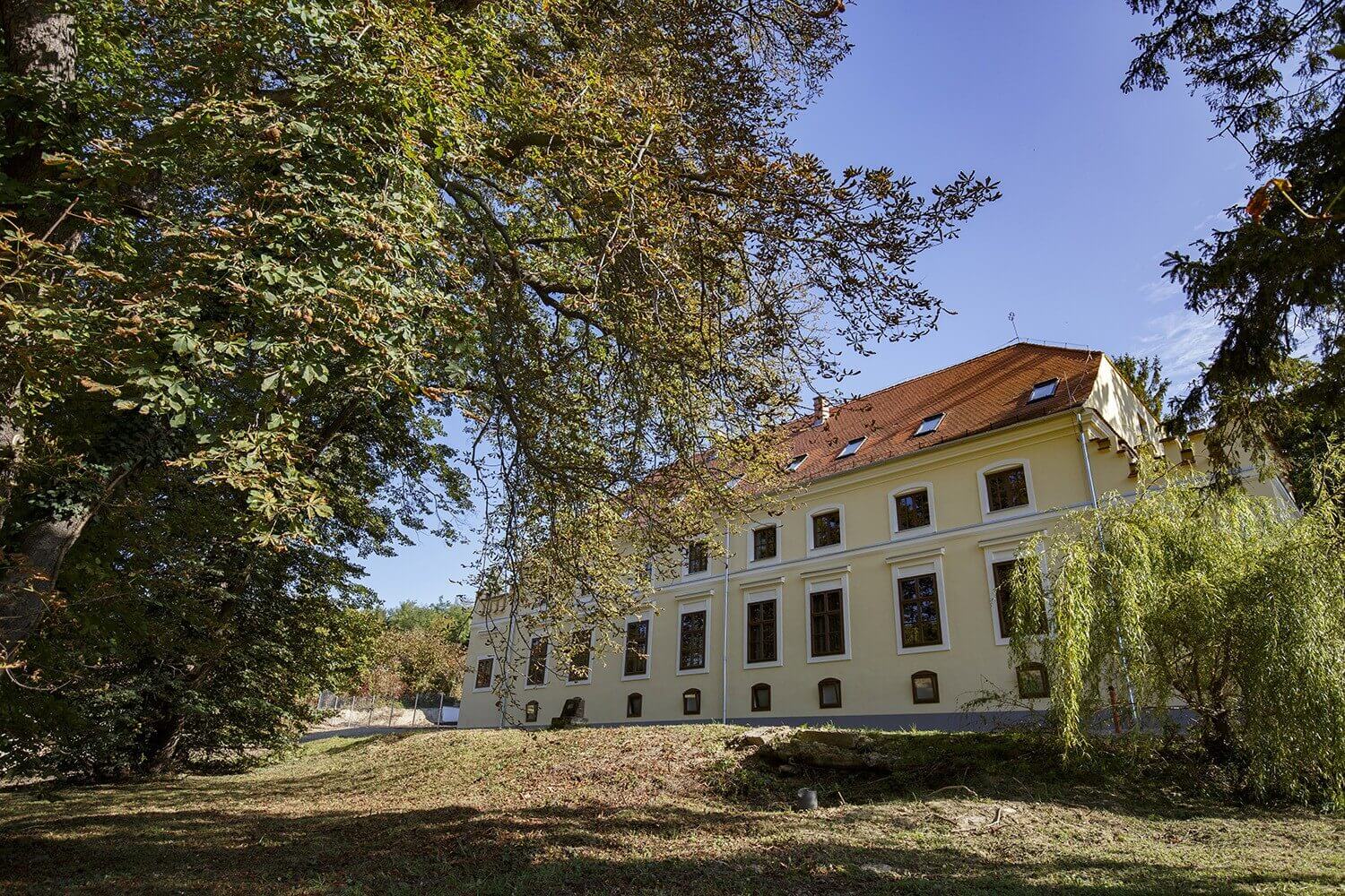 269 éves barokk kastély újult meg Zalaegerszegen