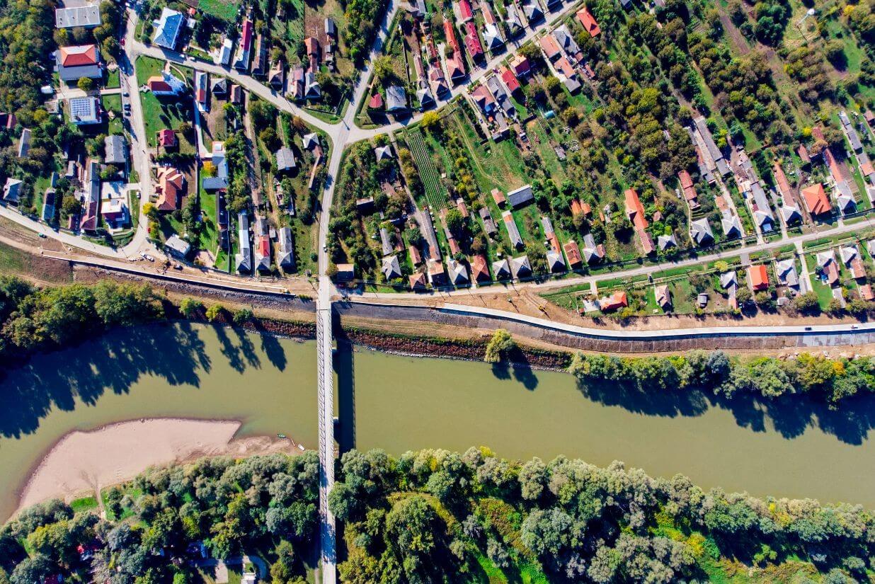 23 kilométer hosszan fejlesztették a Felső-Tisza árvízvédelmét