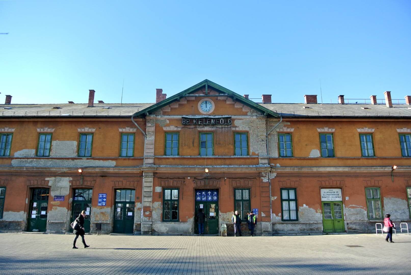 Közlekedési múzeum lesz a Kelenföldi vasútállomás régi épületéből