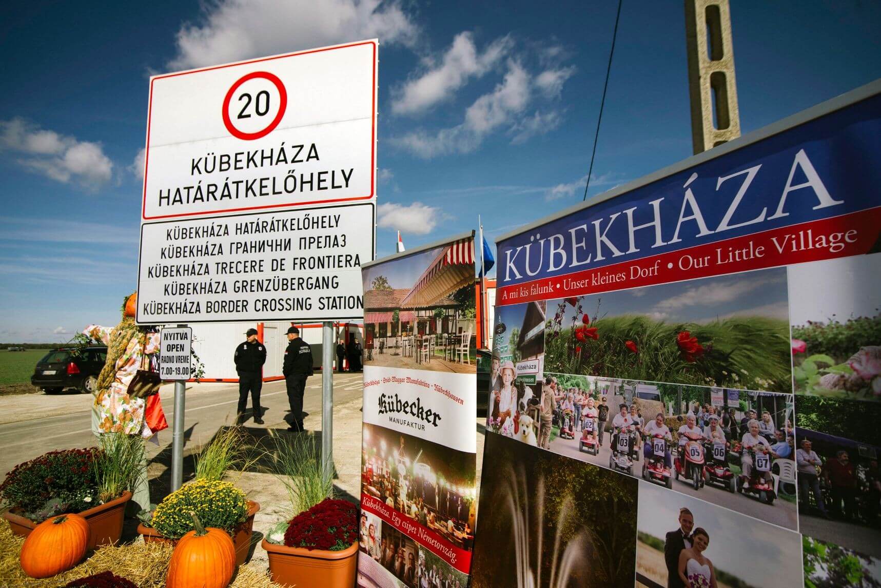 Két magyar települést köt össze mától új határátkelő