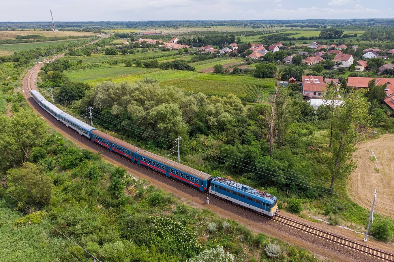 Átfogó fejlesztést kap a Debrecen és Füzesabony közötti vasútvonal 