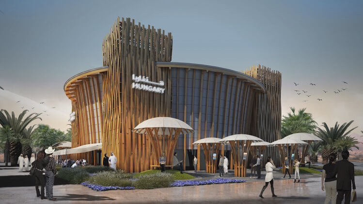 Makoveczi stílusban épül meg Magyarország pavilonja Dubajban