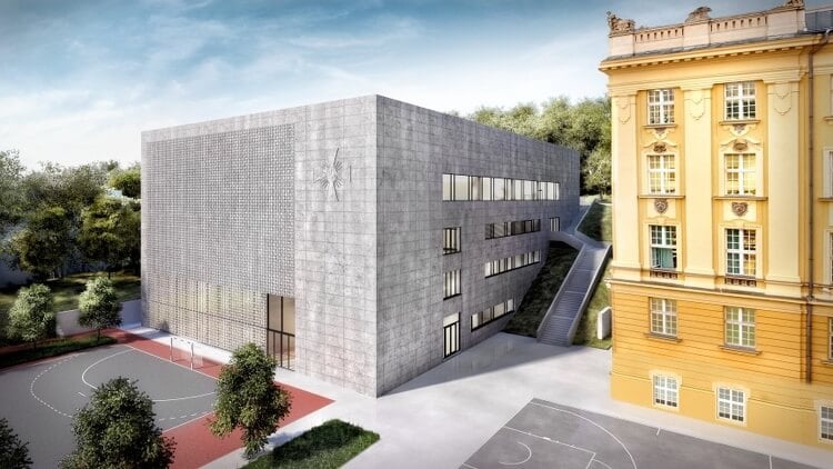 Budai gimnázium kap sportközpontot 