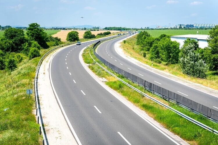 Így halad az M6-os autópálya építése