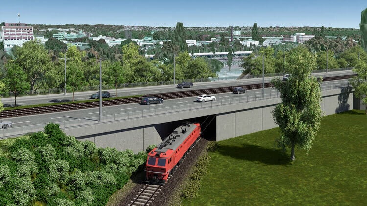 Újabb mérföldkő az Ebes-Debrecen vasútvonal felújításában: átadták a Határ úti felüljárót