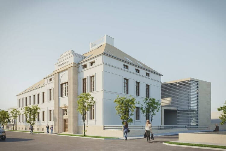 Új járásbírósági épületet kap Tata 