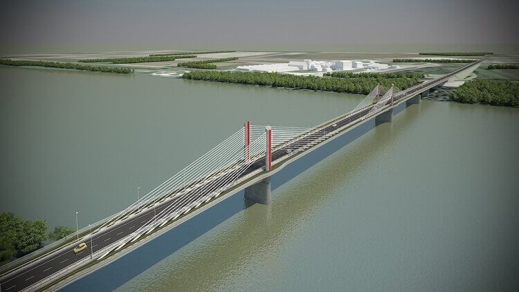 Hamarosan kiderül, hogy ki építi a Kalocsa-Paks Duna-hidat 