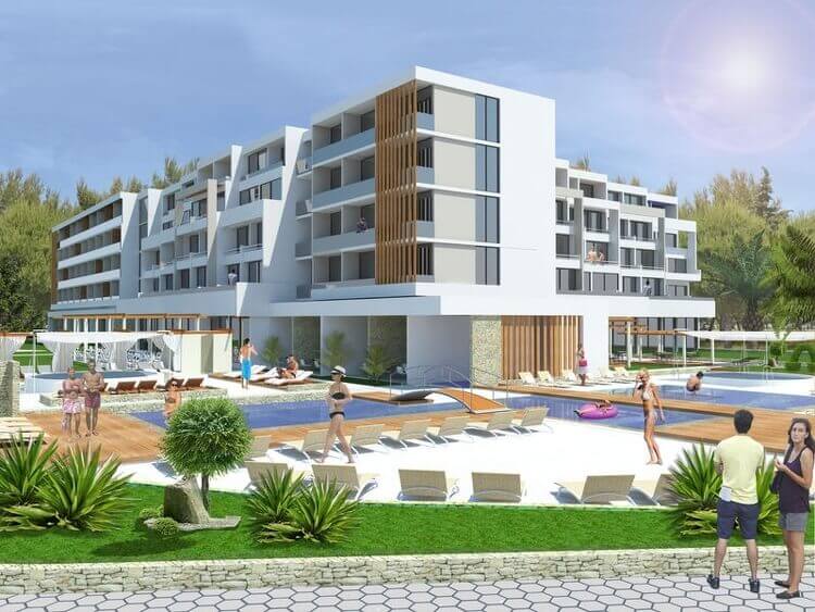 Új négycsillagos hotel építése kezdődik meg Siófokon