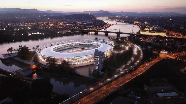 Elrajtolt a Budapest új atlétikai stadionjára kiírt közbeszerzés