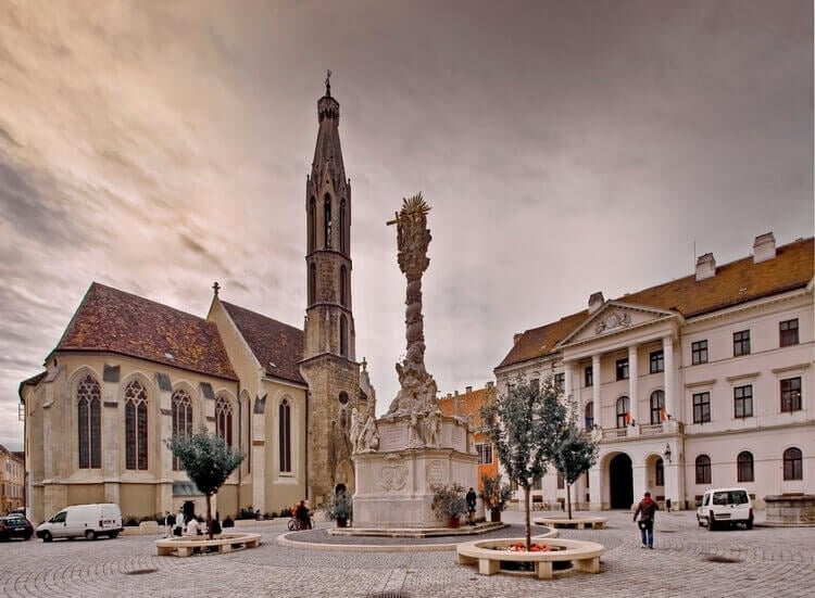 Múzeumnegyedet alakítanak ki Sopron belvárosában