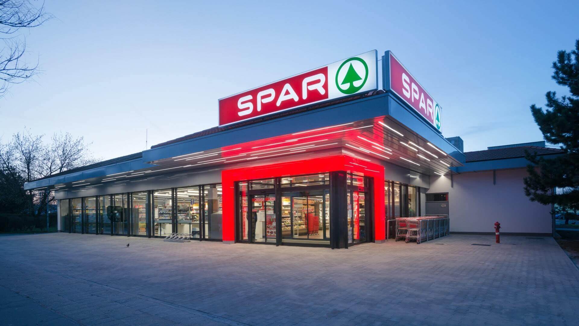 Országszerte négy üzletét modernizálta a Spar | Magyar Építők