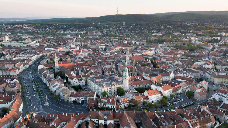 A Strabag folytatja Sopron belvárosának fejlesztését