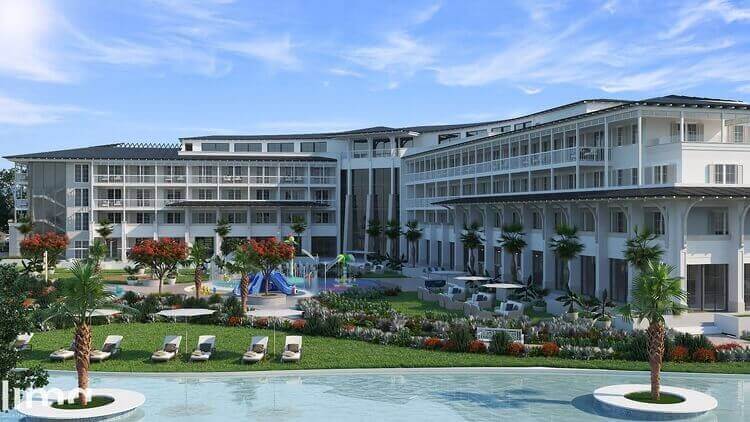 Luxus családi hotel építése kezdődik meg a Balaton déli partján