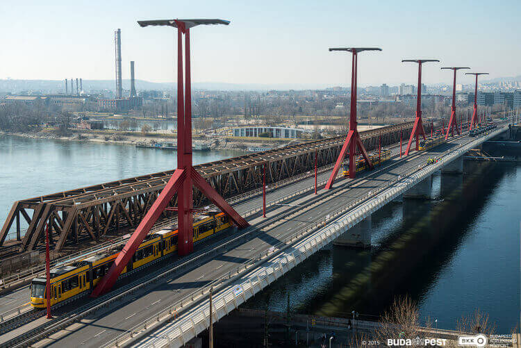 Elrajtolt a főváros egyik fontos projektje: megújul a Déli összekötő vasúti híd