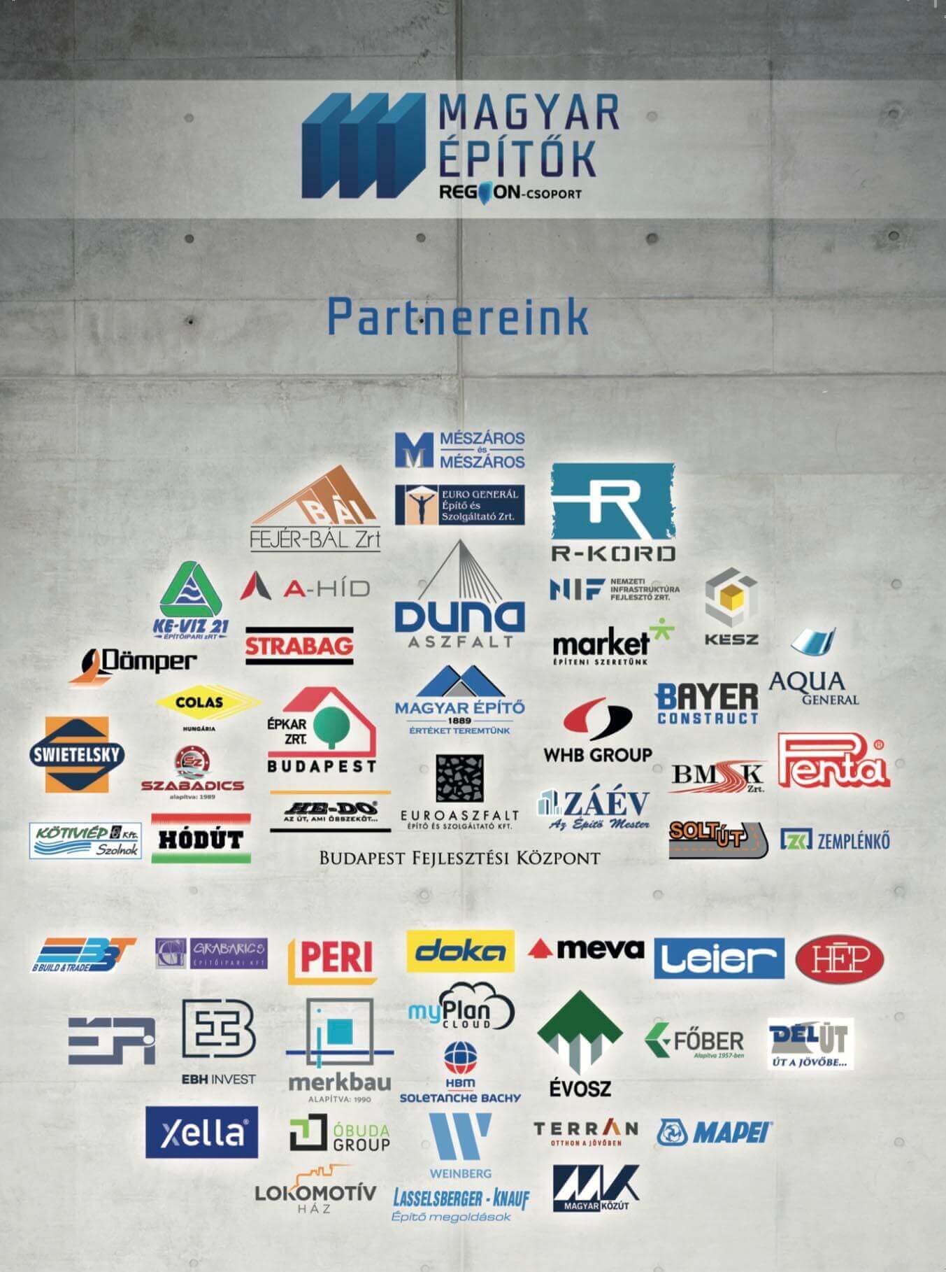 Legnagyobb építőipari cégek magyarországon