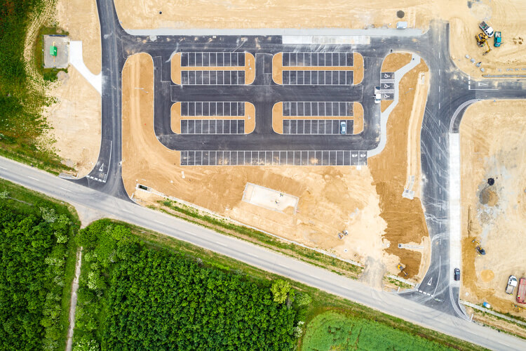 A Thyssenkrupp új gyárához alakították ki az infrastruktúrát Pécs ipari parkjában