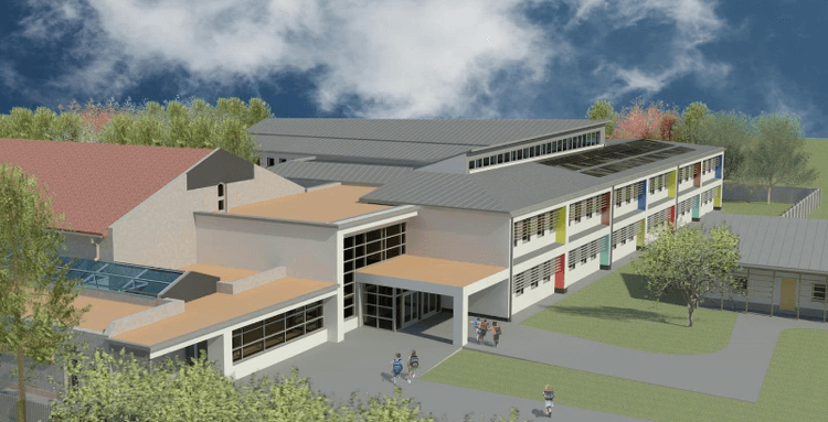 Kiderült, ki építi fel Makó új iskolaépületét