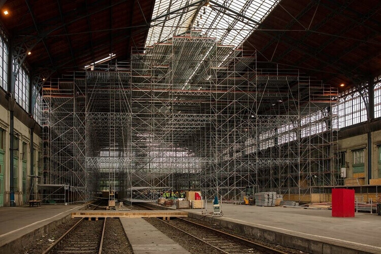 Így zajlik a Nyugati pályaudvar építése a kulisszák mögött