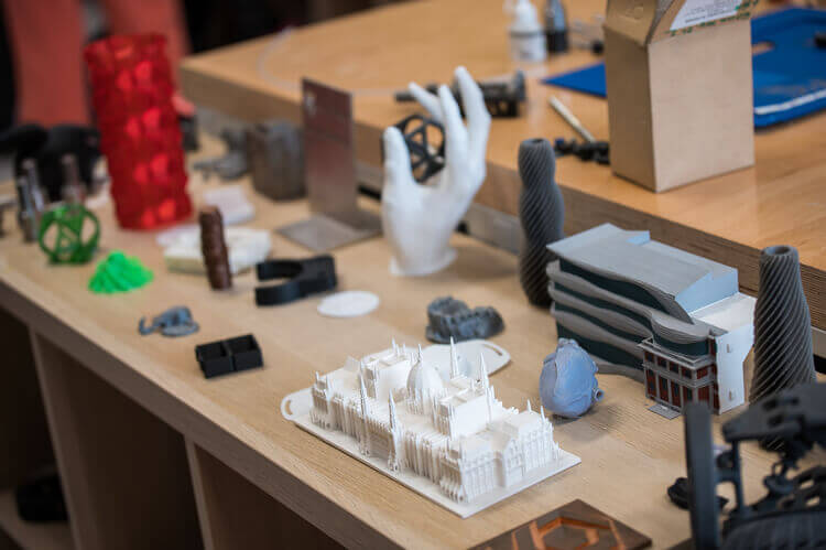3D-nyomtatás is lehetséges a KÉSZ Csoport techshopjában