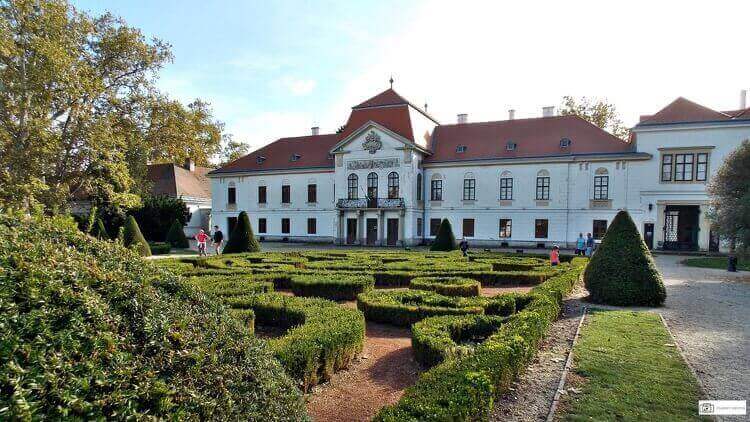 Tudományos kutatások alapján újul meg Nagycenken a Széchenyi-kastély