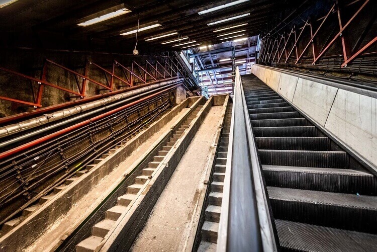 M3-as metró: így halad a munka a márciusban lezárt állomásokon (galéria)