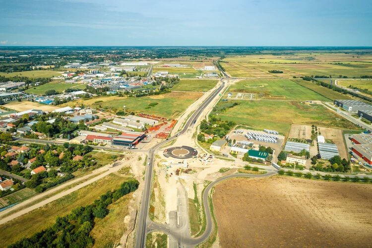 M85-ös: Sopronnál ideiglenes elkerülő úttal gyorsítják az építkezést