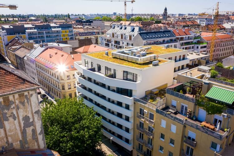 Több mint 100 új lakást ad át a SWIETELSKY a Ferencváros frekventált részén - galéria