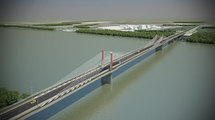 Indulhat a következő Duna-híd építkezése: megvan a paksi átkelő kivitelezője
