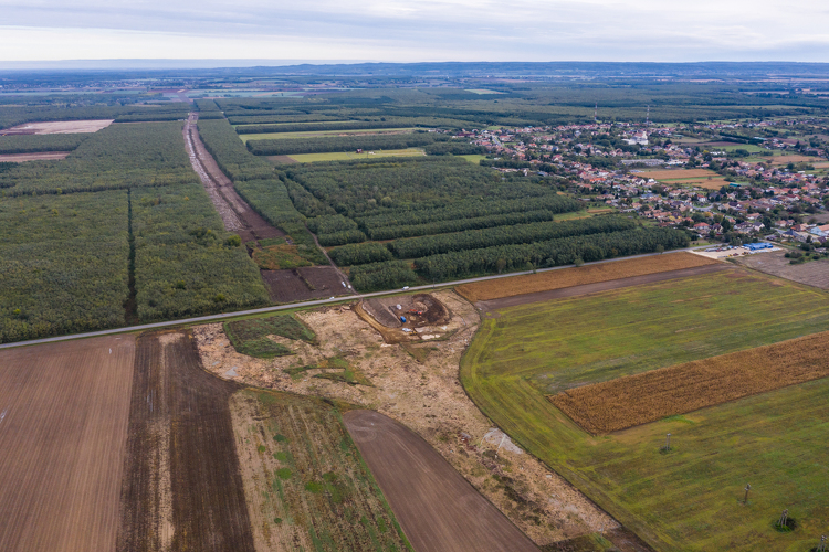 Indul az építkezés: 36 kilométernyi négysávos úttal gazdagodik Észak-Dunántúl