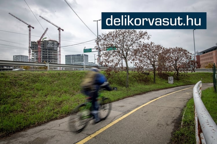 Kerékpáros fejlesztéseket hoz Dél-Budára a körvasút fejlesztése: a fővárosiak véleményét várják