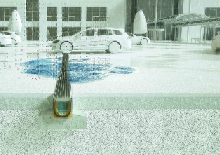 Egyedülálló beépített töméssel oldja meg a vízelvezetést az ACO DRAIN® Multiline Seal In folyókarendszere