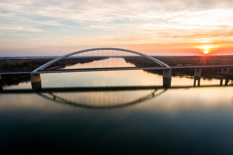 Az Aquincum térségében épülhet újabb Duna-híd Budapesten