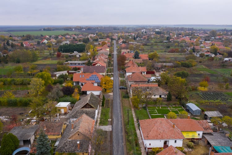 Rendezett utcákon közlekedhet a forgalom két Csongrád-Csanád megyei településen