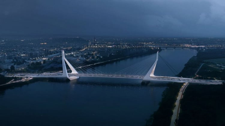 Friss adatok: az új Duna-híd mögött nagyon magas arányú az egyetértés - videó