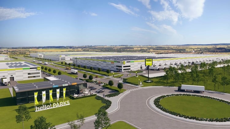 A Liszt Ferenc Repülőtér és az M0-ás mellett kap új logisztikai parkot a főváros vonzáskörzete