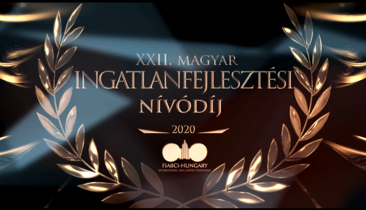 Megszületett a XXII. Magyar Ingatlanfejlesztési Nívódíj Pályázat eredménye