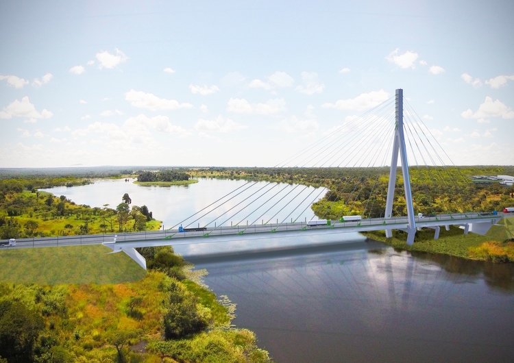 Új gazdasági korridor épül ki a Duna Aszfalt szakmai befektetésével Belső-Afrikában – videó