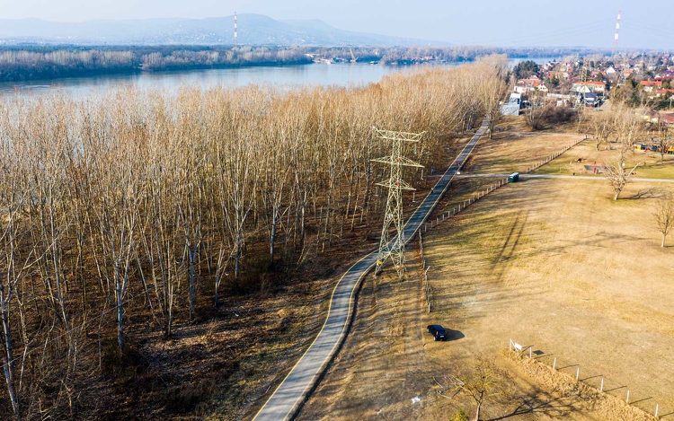 Tavasszal elkészül a Budapest-Dunakeszi kerékpárút