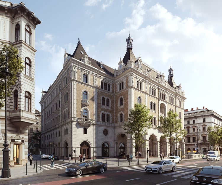 Ezt már régen várta Budapest: 2022-ben megnyitja kapuit az Andrássy úti Drechsler-palota