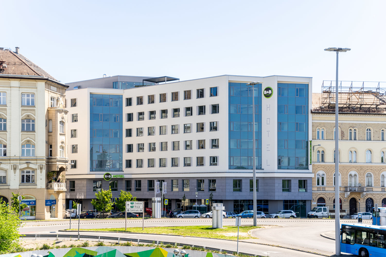 Új szállodával gazdagodott a fővárosi Boráros tér