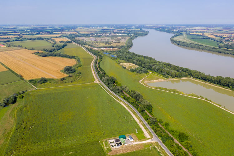A Duna mentén épül az EuroVelo 6 kerékpárút szakasza – galéria