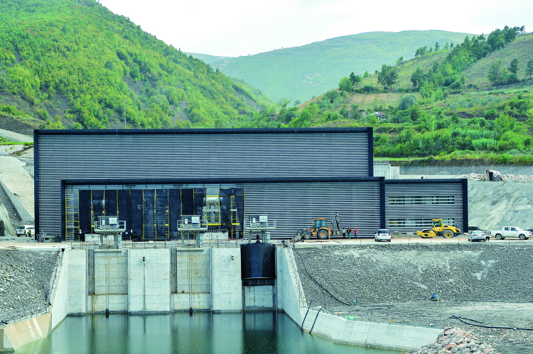 A Mapei adalékszerei könnyítették meg Albánia kiemelkedő jelentőségű vízerőművének építését