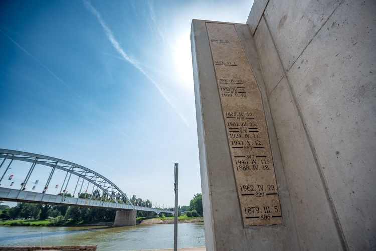 Ismét próba bizonyította: Szeged nívódíjas árvízvédelemi rendszere kitűnő védelmet nyújt