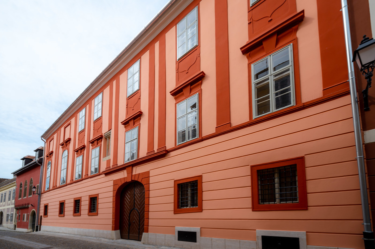 Így újult meg Sopron egyik legszebb barokk épülete