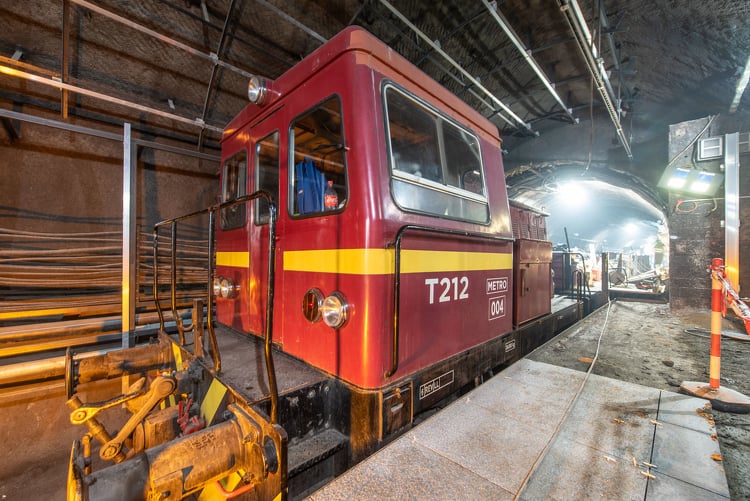 M3-as metró: gyorsított ütemben halad a kivitelezés három állomáson