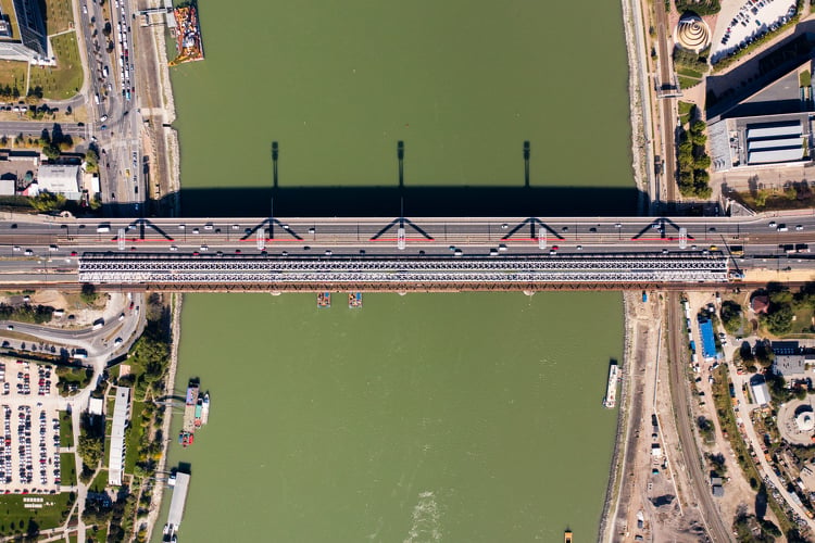 Még idén forgalomba helyezhetik az új hidat a Duna felett