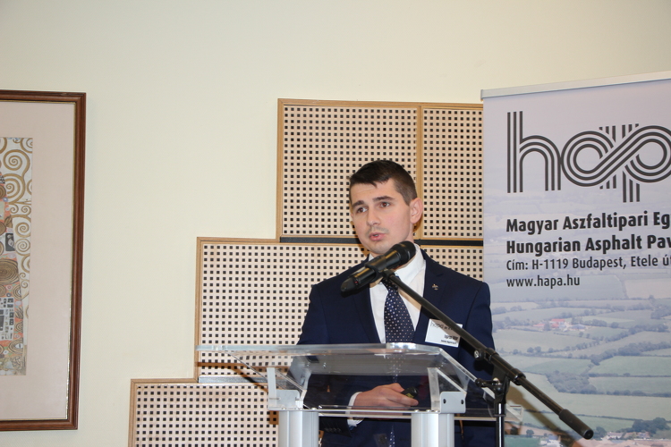 A SWIETELSKY Magyarország mérnöke nyerte a Fiatal Mérnökök Fórumának fődíját