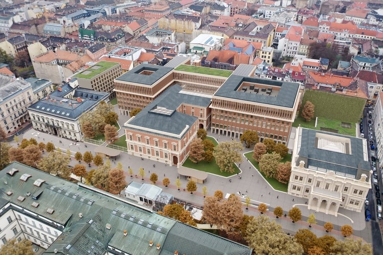 Megvan, ki tervezheti az új, budapesti egyetemi campust