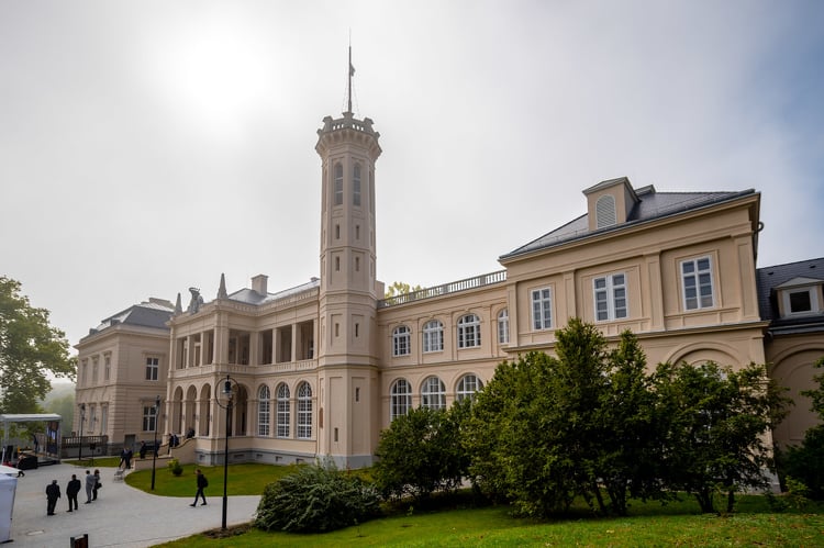 Füzérradványi Károlyi-kastély: a műemléki helyreállítás során gyakran kell improvizálni